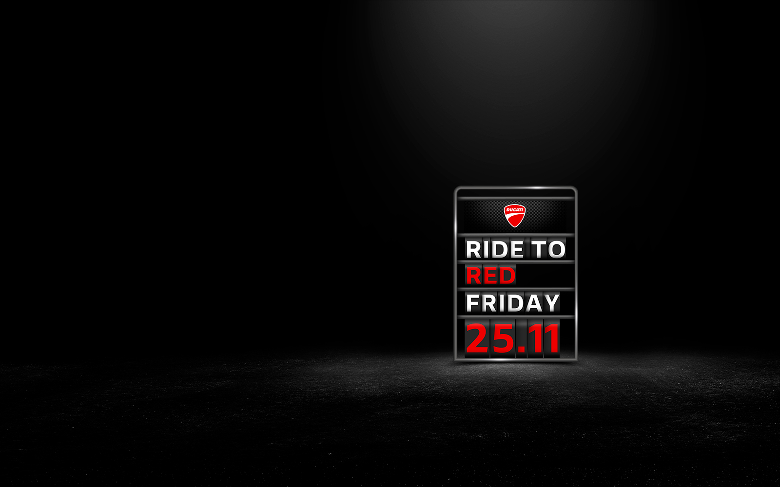 Black Friday at Ducati Athens